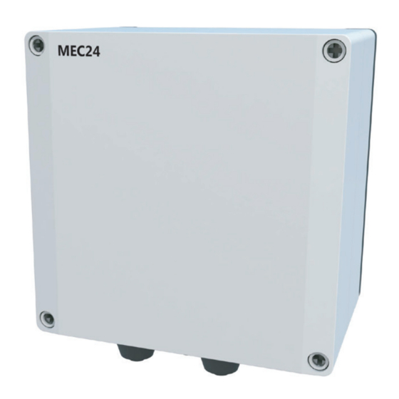 Exodraft MEC24 Installation And Operation Manual