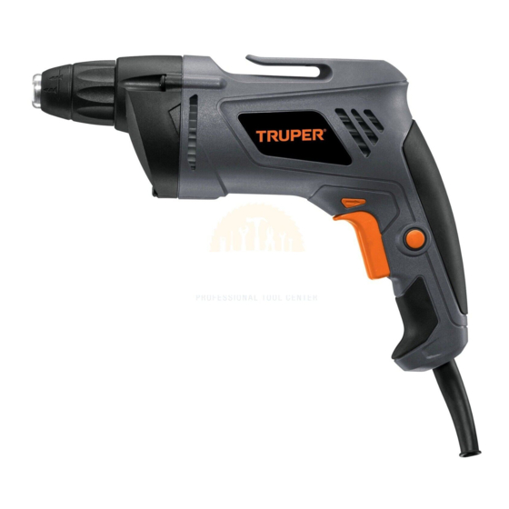 Truper DETA-N Manual