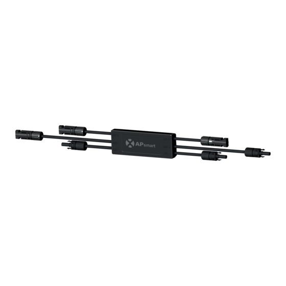 APsmart RSD-D Quick Installation Manual