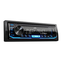 JVC KD-X153 Manual