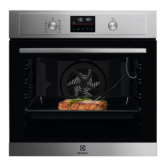 Electrolux EOE6P56X User Manual