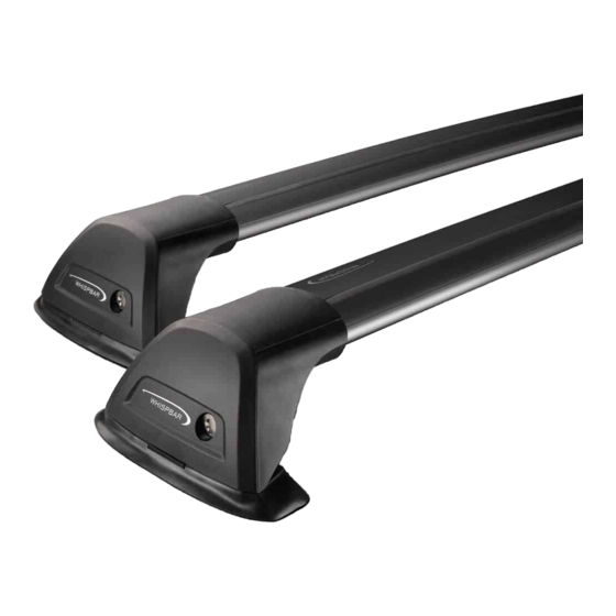 Whispbar K133W Fitting Instructions For Basic Carrier