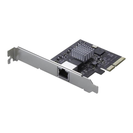 StarTech.com ST5GPEXNB Quick Start Manual