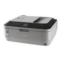 Canon MX330 series Getting Started Manual