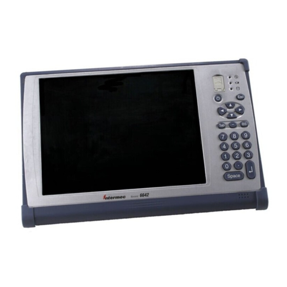 Intermec NORAND 6642 Quick Start Manual