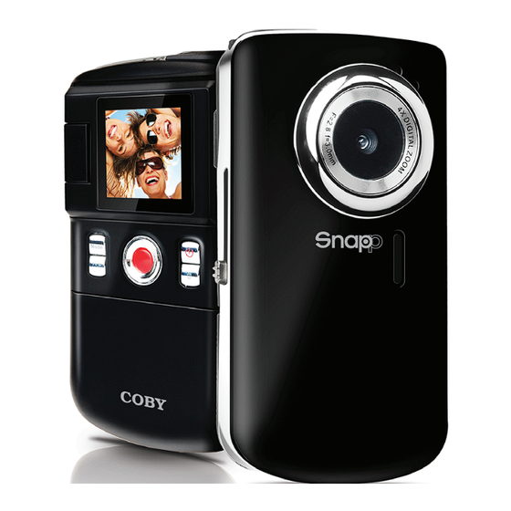 Coby  SNAPP CAM3001 Instruction Manual