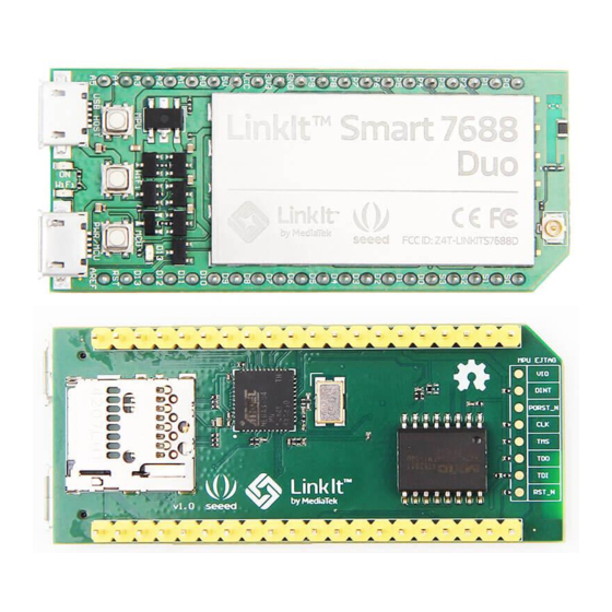 MEDIATEK LinkIt Smart 7688 User Manual