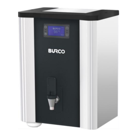Burco AFU7WM Instruction Manual