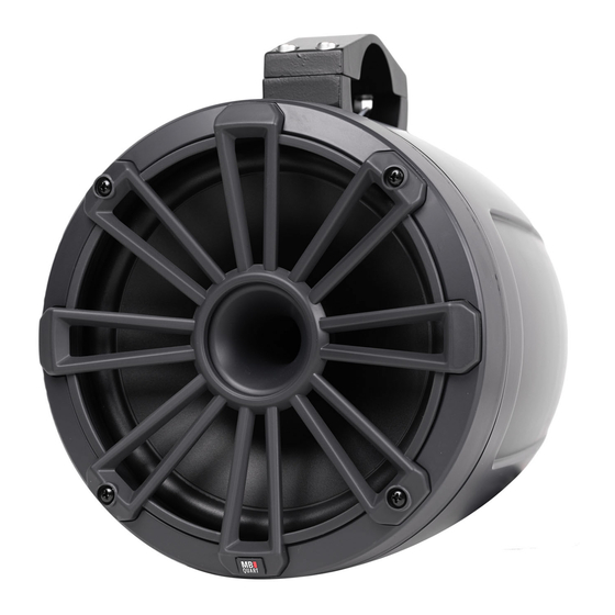 MB QUART NAUTIC NHT2-120 Quick Start Installation Manual