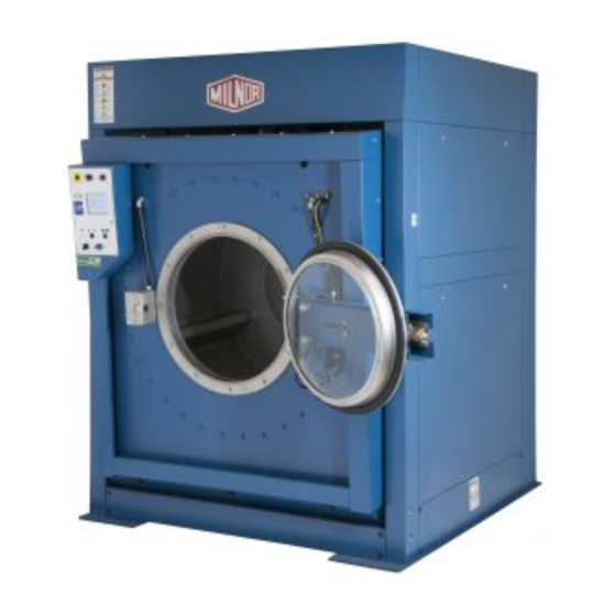 Milnor MWF63C Series Maintenance Manual