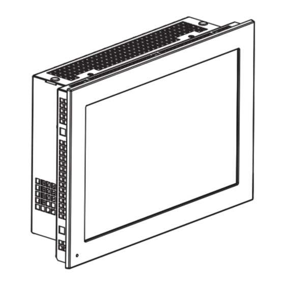 Rockwell Automation Allen-Bradley OptixPanel Installation Instructions Manual