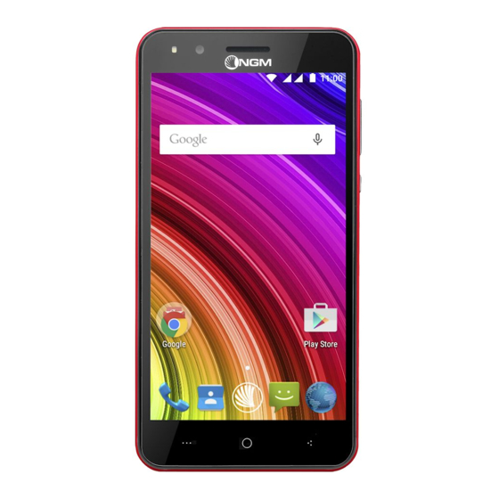 NGM YOU COLOR E505 plus Manual
