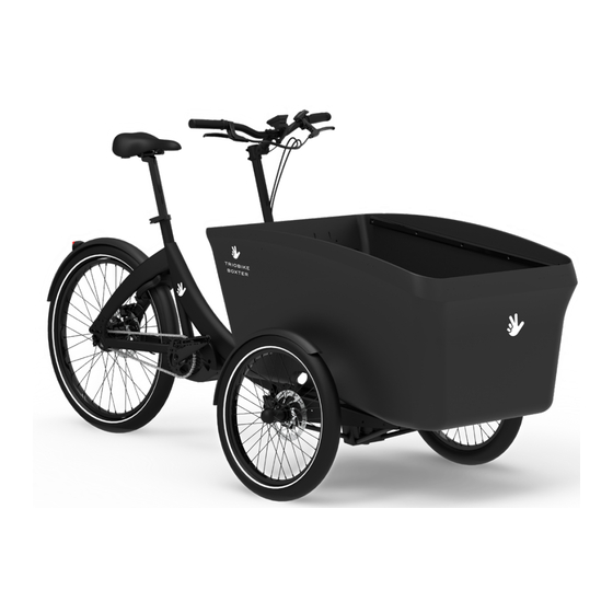 TRIOBIKE BOXTER CL Original Instructions Manual