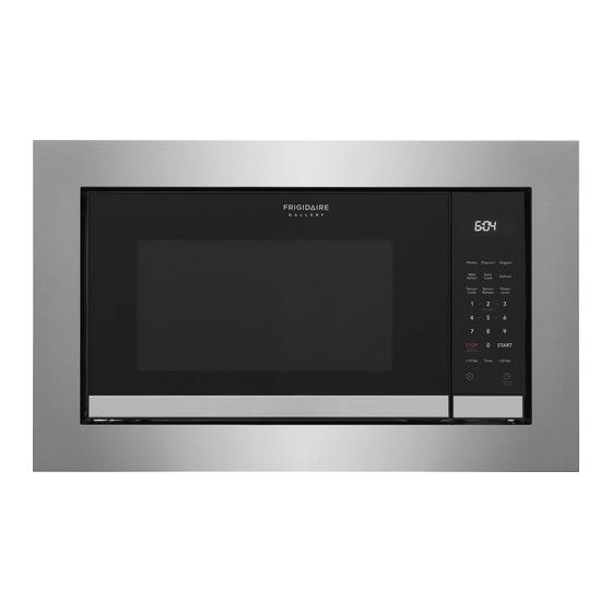 Electrolux FRIGIDAIRE GMBS3068AF Use & Care Manual
