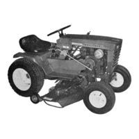 Wheel Horse 5-1421 Parts List And Instructions Manual