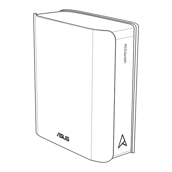 Asus ZenWiFi BQ16 Pro Quick Start Manual