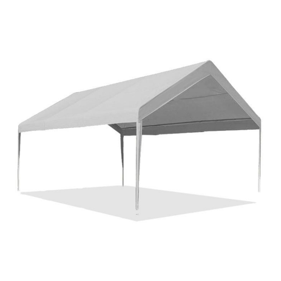 VEVOR SXYQCPBB10X20 Manual