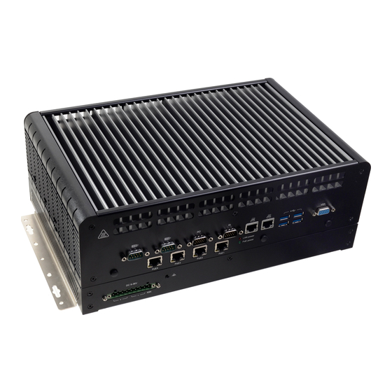 DFI VC300-CS User Manual