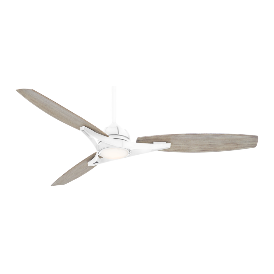 minkaAire Molino F742L-WHF Manual
