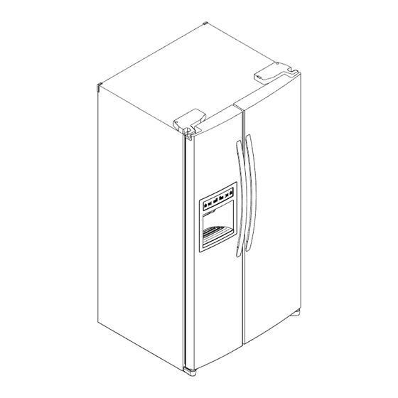 Kenmore 5882 - Elite 26.5 cu. Ft. Refrigerator Use And Care Manual