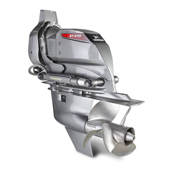 Yanmar ZT370 Operation Manual