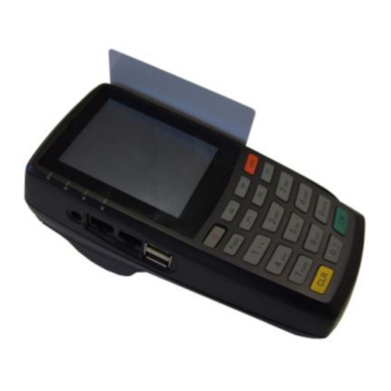 Exadigm NX2200 Series Handheld Terminal Manuals