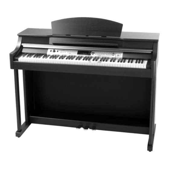 Classic Cantabile DP-60 Manuals