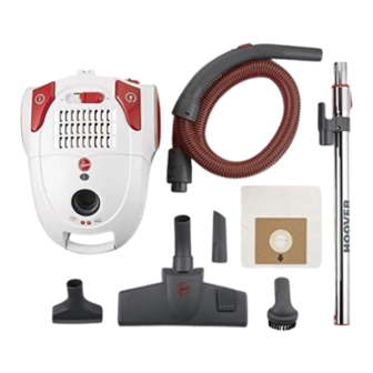 Hoover 3000 PERFORMER Instruction Manual