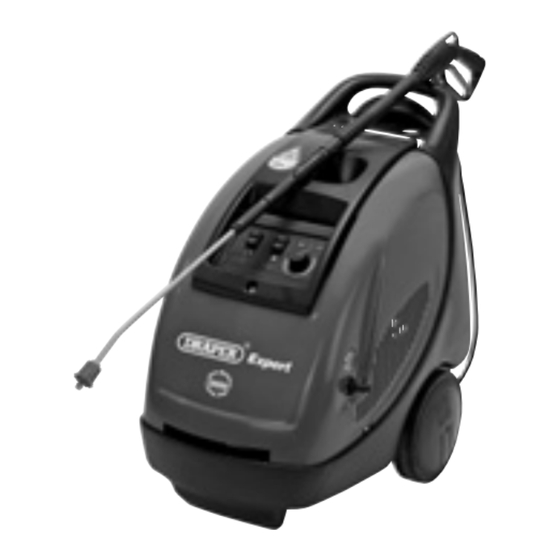 User Manuals: Draper HOW4000 Water Pressure Washer