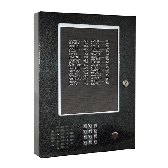 Viscount Enterphone Axess Installation & Maintenance Manual
