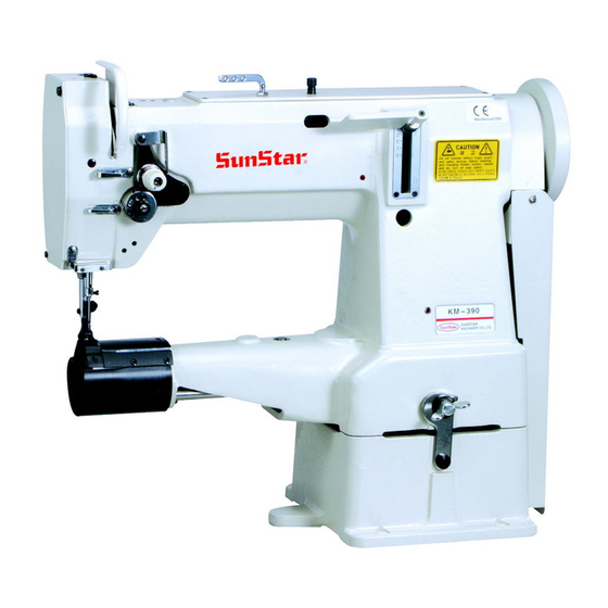 SunStar KM-390BL User Manual
