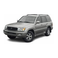 Toyota Land Cruiser 2003 Owner's Manual
