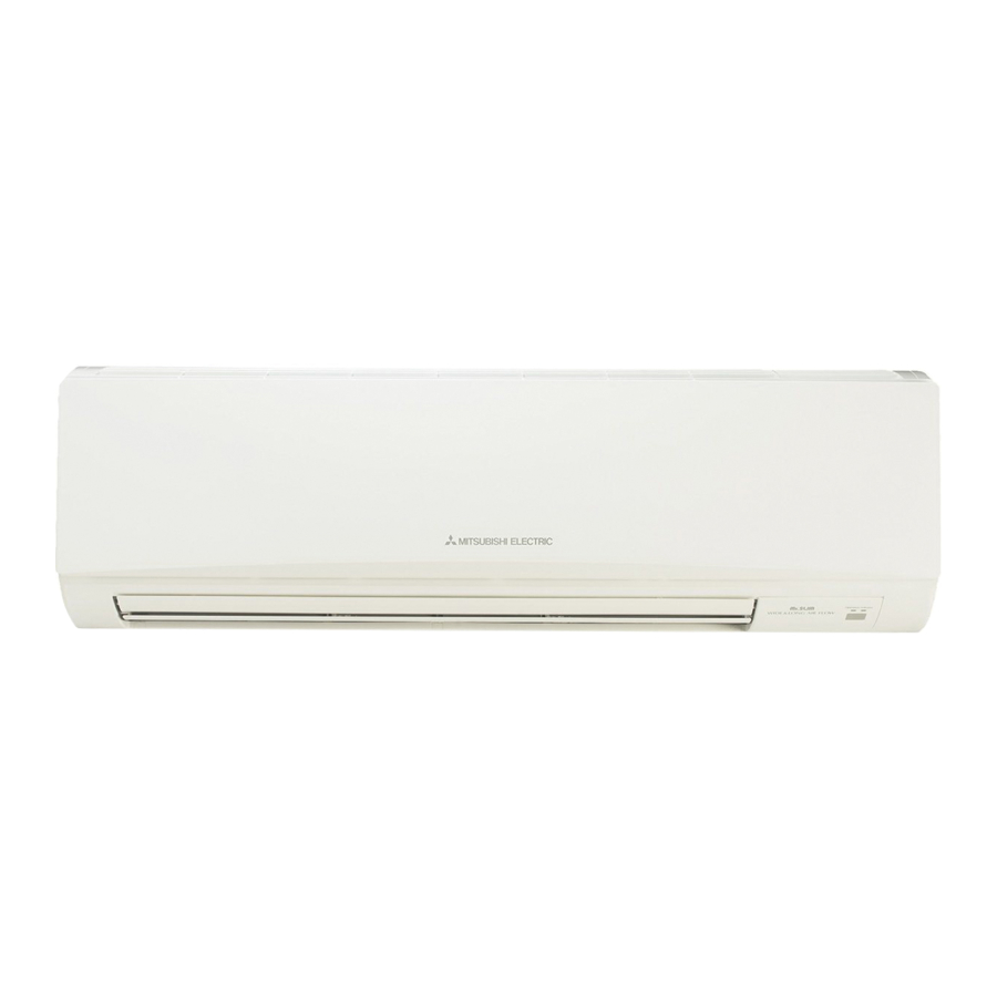Mitsubishi Electric MSZ-D30NA Service Manual