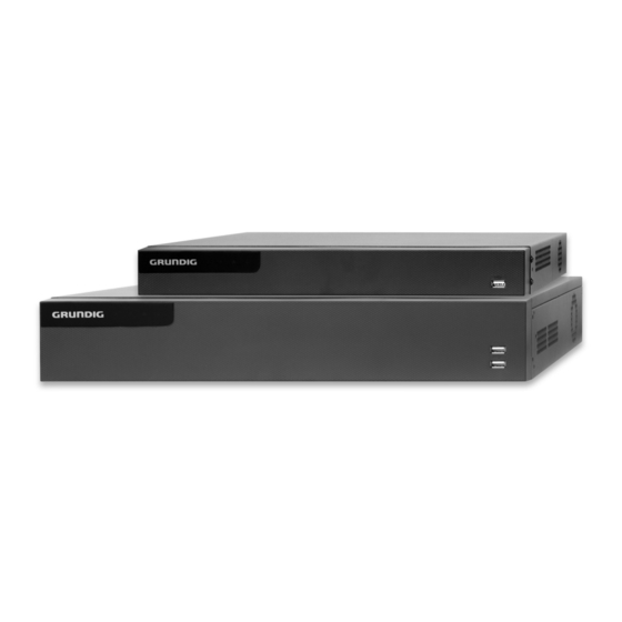 Grundig GRT-K1104A Owner's Manual