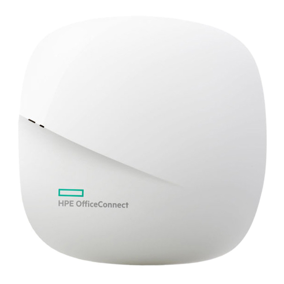 HPE OfficeConnect OC20 Installation Manual