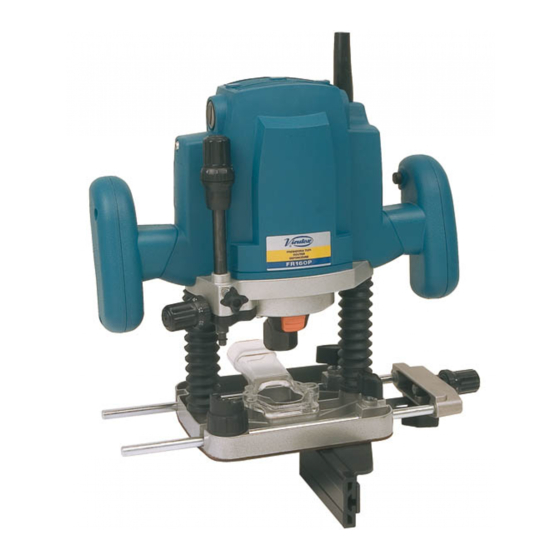 Virutex FR160P Operating Instructions Manual