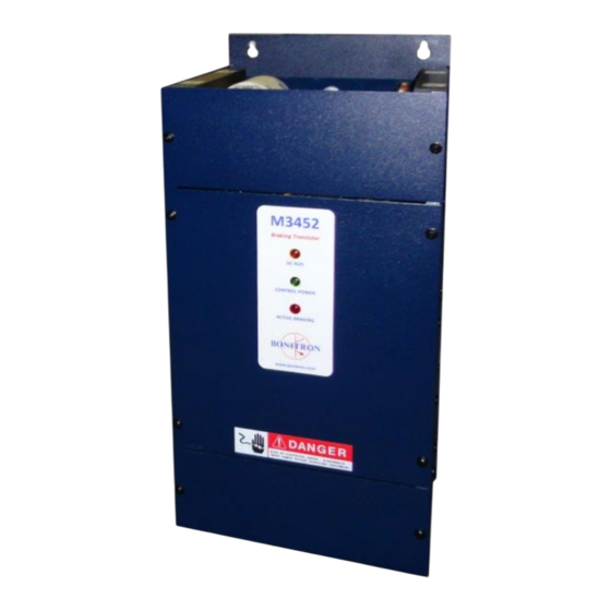 bonitron M3452 Reference Manual