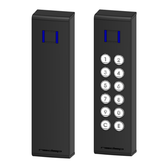 Nedap Cube Card Reader 190 Install Manual