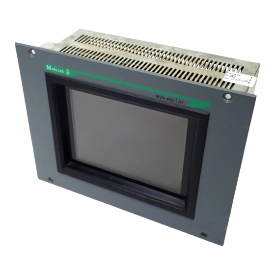Moeller MV4 Series Hardware And Engineering
