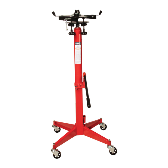 Sunex Tools 7700C Owner's Manual