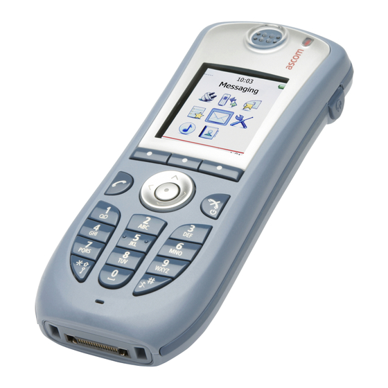 ASCOM i62 Quick Reference Manual
