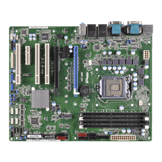 ASROCK IMB-790 Technical Reference