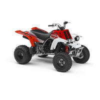 Yamaha YFZ350S 2009 Assembly Manual