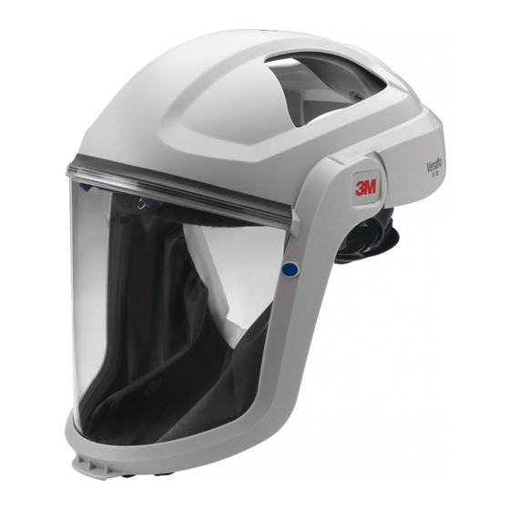 3M Versaflo M-Series User Instructions