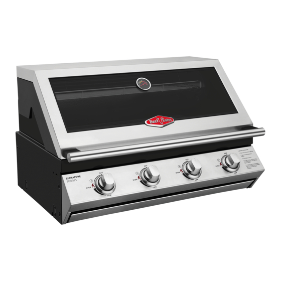 Beef Eater SIGNATURE Series Grill Manuals