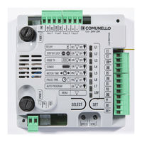 Comunello GCU00BS1H0G00 Installation And User Manual