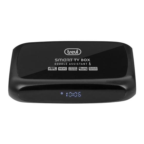 Trevi IP 380 V1 User Manual