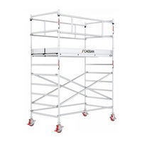 CAGSAN MERDIVEN ProTUBE F Assembly And Use Manuallines
