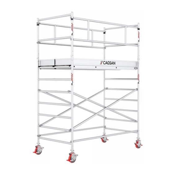 CAGSAN MERDIVEN ProTUBE L Assembly And Use Manuallines