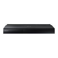 Samsung BD-J7500 User Manual